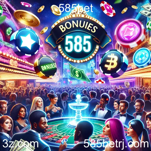 Maximize sua Experiência no Jogo com Ofertas de Bônus da 585bet
