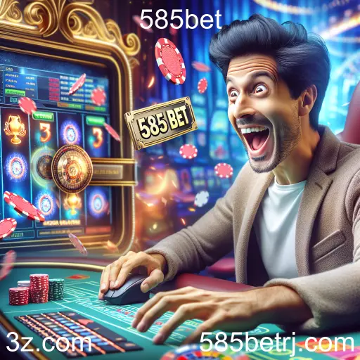 Descubra o Mundo dos Cassinos Online na 585bet