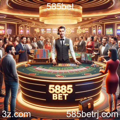 A Revolução dos Cassinos Ao Vivo no 585bet