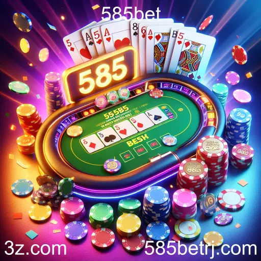 Explorando a Categoria Mesa no 585bet: Jogos Clássicos e Emoção